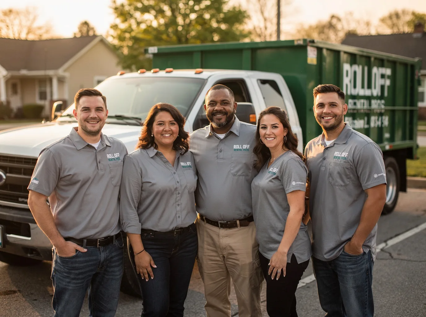 Roll Off Dumpster Rental company in Iron Station, NC