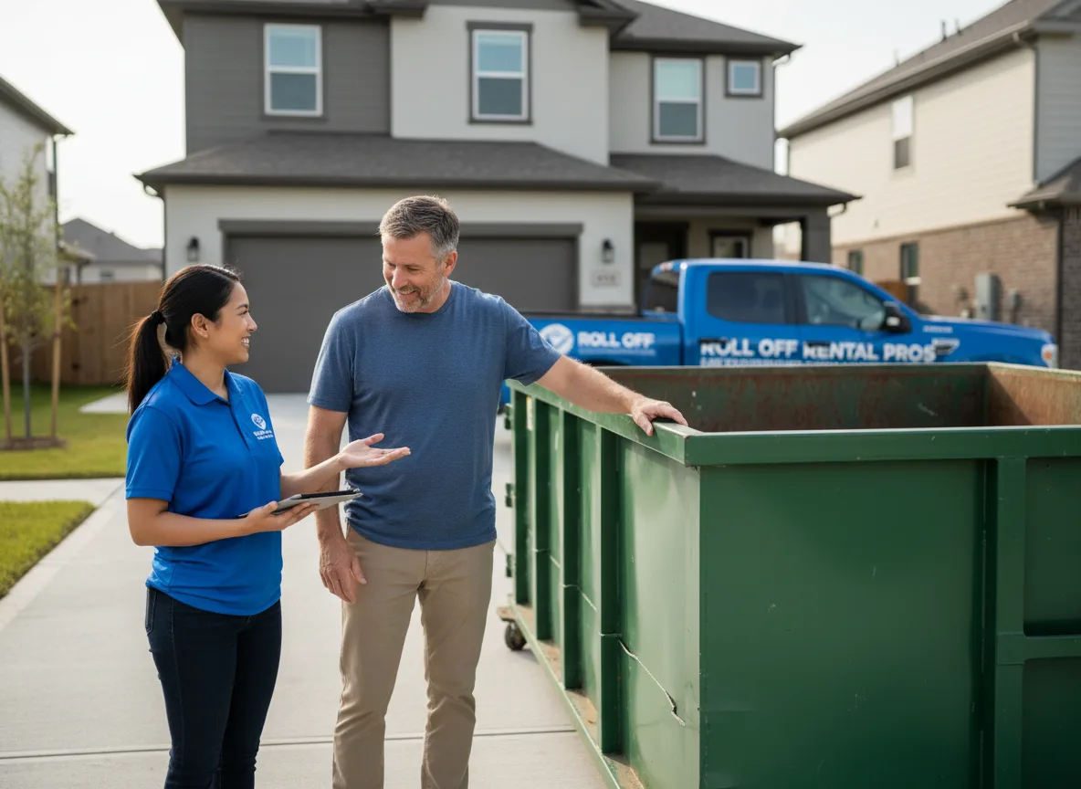Roll Off Dumpster Rental Iron Station, NC FAQs